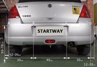 4 Parking Sensors Car Backup Reverse Rear Radar Sound Buzzer Alarm System Kits