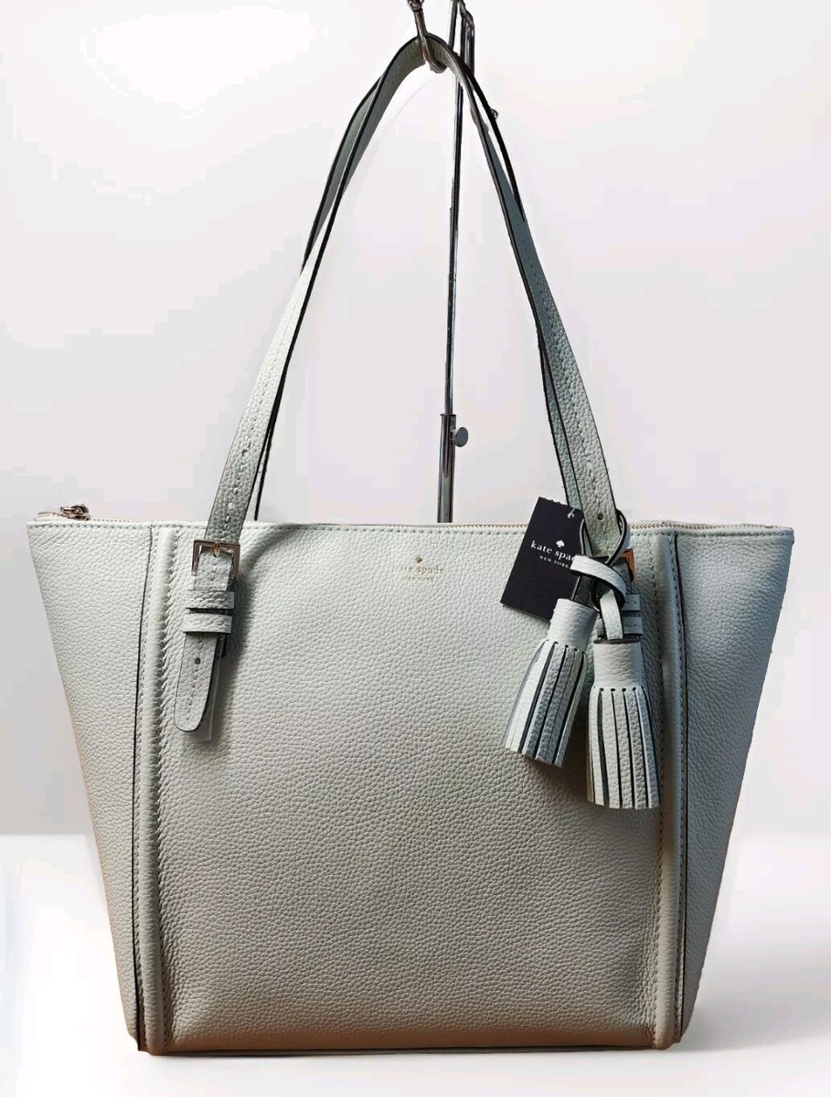 NWT Kate Spade Maya Shoulder Pebble Leather Tote Handbag