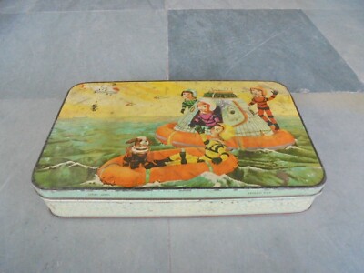Vintage Glücklich Serie Apollo Transporter Bunte Aufdruck Litho 