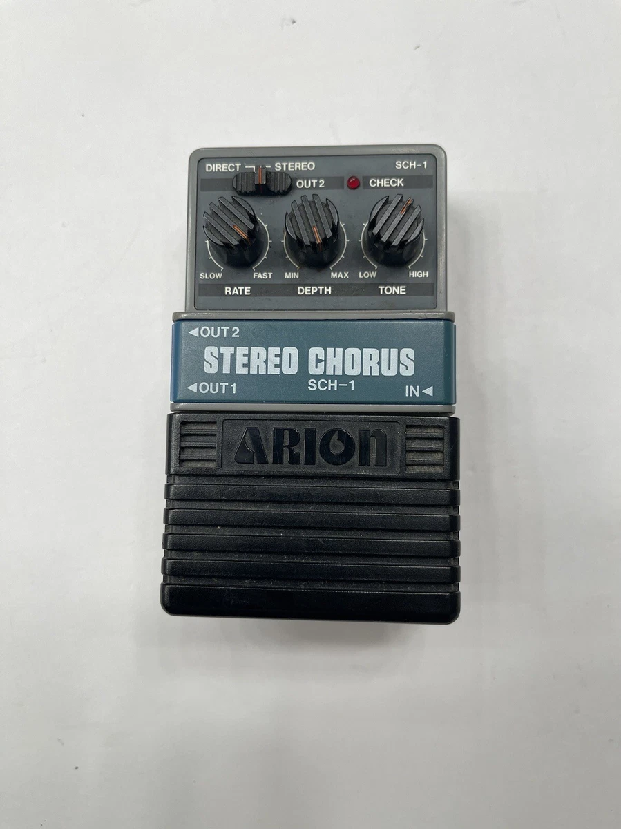 Arion SCH-1 ブラック ビンテージ Arion Guitar Chorus Pedals for sale - eBay