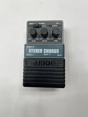 ARION STEREO CHORUS　SCH-1【MADE IN JAPAN】 SCH-1 STEREO CHORUS (Early Gray Model/Japan)