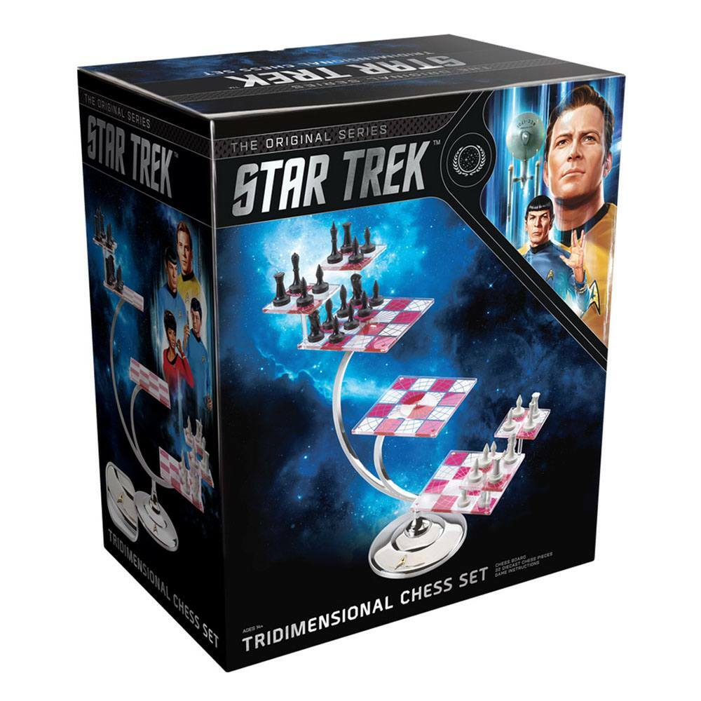 Thumbnail - Star Trek - 3d-schach Set