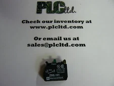 ZBE101 Modicon Schneider Telemecanique Contact Block ZBE-101