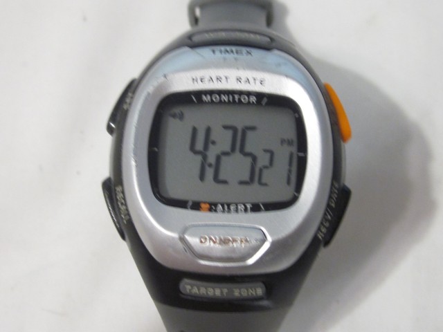 timex heart rate monitor watch without chest strap