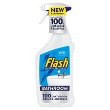Flash Bathroom Cleaning Spray 800ml | Free Fast P&P 9.38 per litre