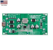 18650 Li-ion Battery Charging Module 9V UPS Power Supply Module Type-c