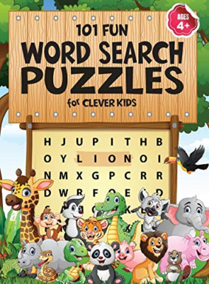 101 Fun Word Search Puzzles for Clever Kids 4-8: First  -  NEW Jennifer L Trac 2
