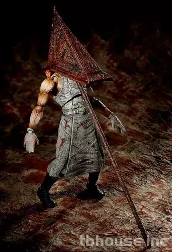 PYRAMID HEAD figura de acción SILENT HILL 2 cosa roja FIGMA BOGEYMAN MONSTRUO SP-05 Foto 2 de 4