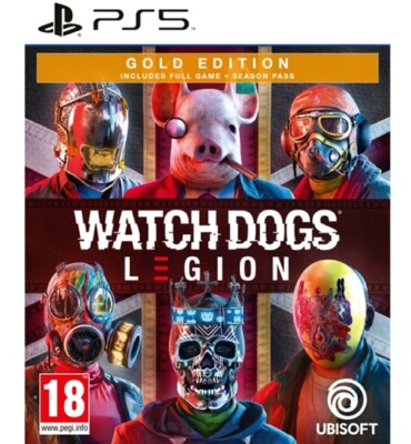 Watch Dogs: Legion GOLD EDITION PS5 - RAR/SELTEN -  BLITZVERSAND 