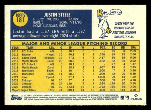 2024 Topps Archives Baseball - 1970 Topps - Complete your Set 101-200 VOL Price! - Picture 81 of 103