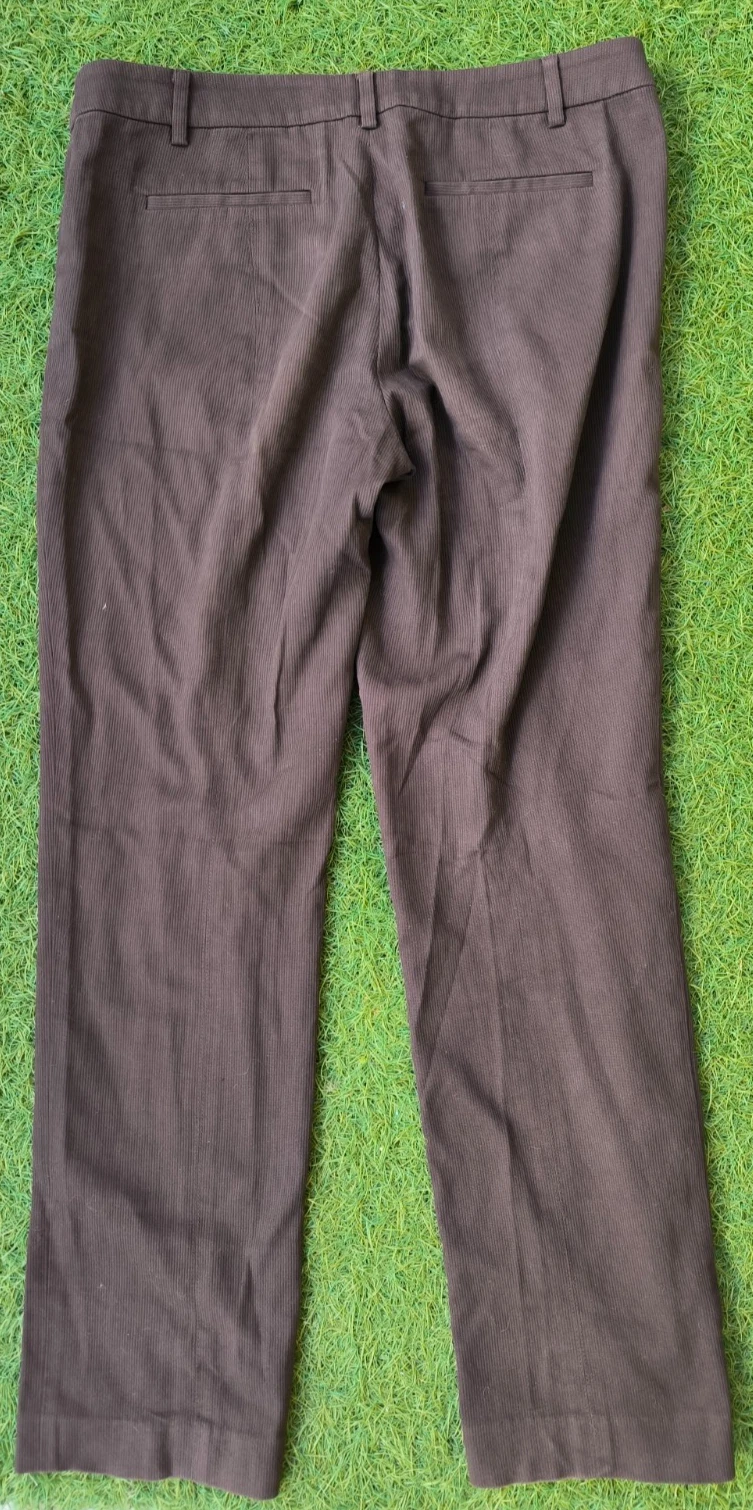 Pantaloni Tory Burch marroni casual business taglia 6