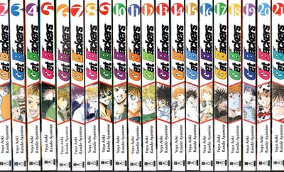 Get Backers Action Manga Egmont/EMA 2004-2013 div. Bände 1-21 zum Auswählen