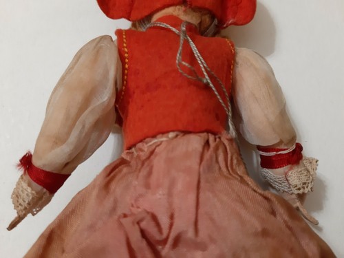 BAMBOLA LENCI- 23 CENTIMETRI- ANNI 50/60 - Foto 5 di 13