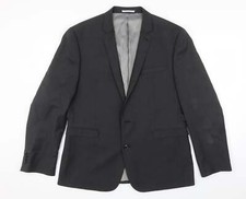 NEXT Mens Grey Wool Blend Suit Jacket Size 42