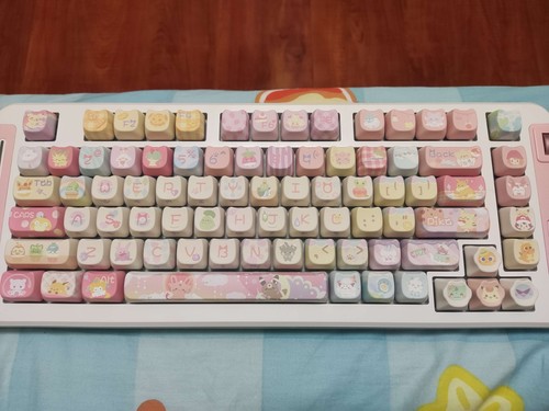 MOA Profile Dye Sublimation Kawaii Anime Cute Keycap Set - Picture 11 of 16