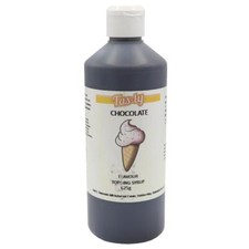 Tas-ty Chocolate Topping Sauce Flavour Ice Cream Sundaes Sweet Creation 625g