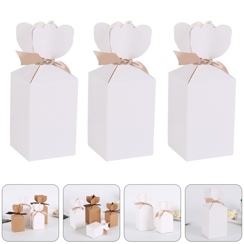 20pcs Wedding Favor Box Wedding Treat Boxes Wedding Candy Case Party