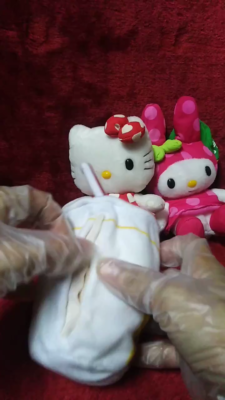 RARE! Vintage 2002​ Hello​ Kitty Korea McDonald's​ BigMac