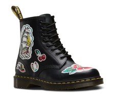 Dr Martens Doc 8 Trou 1460 Chris Noir Multi 24243001