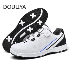Professional Men's Golf Shoes Breathable Waterproof Anti Slip Golf Sneakers