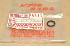 NOS OEM Kawasaki F5 F6 F7 F8 F9 KE125 KE175 KD125 KD175 KS125 Banjo Bolt Gasket