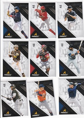 2021 Panini Chronicles Baseball Pinnacle Complete Set 1-20