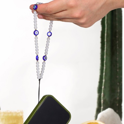 2 Pcs Handyanhänger Anti Verlorenes Telefon Lanyard Handyband-Hängekette - Zdjęcie 6 z 11