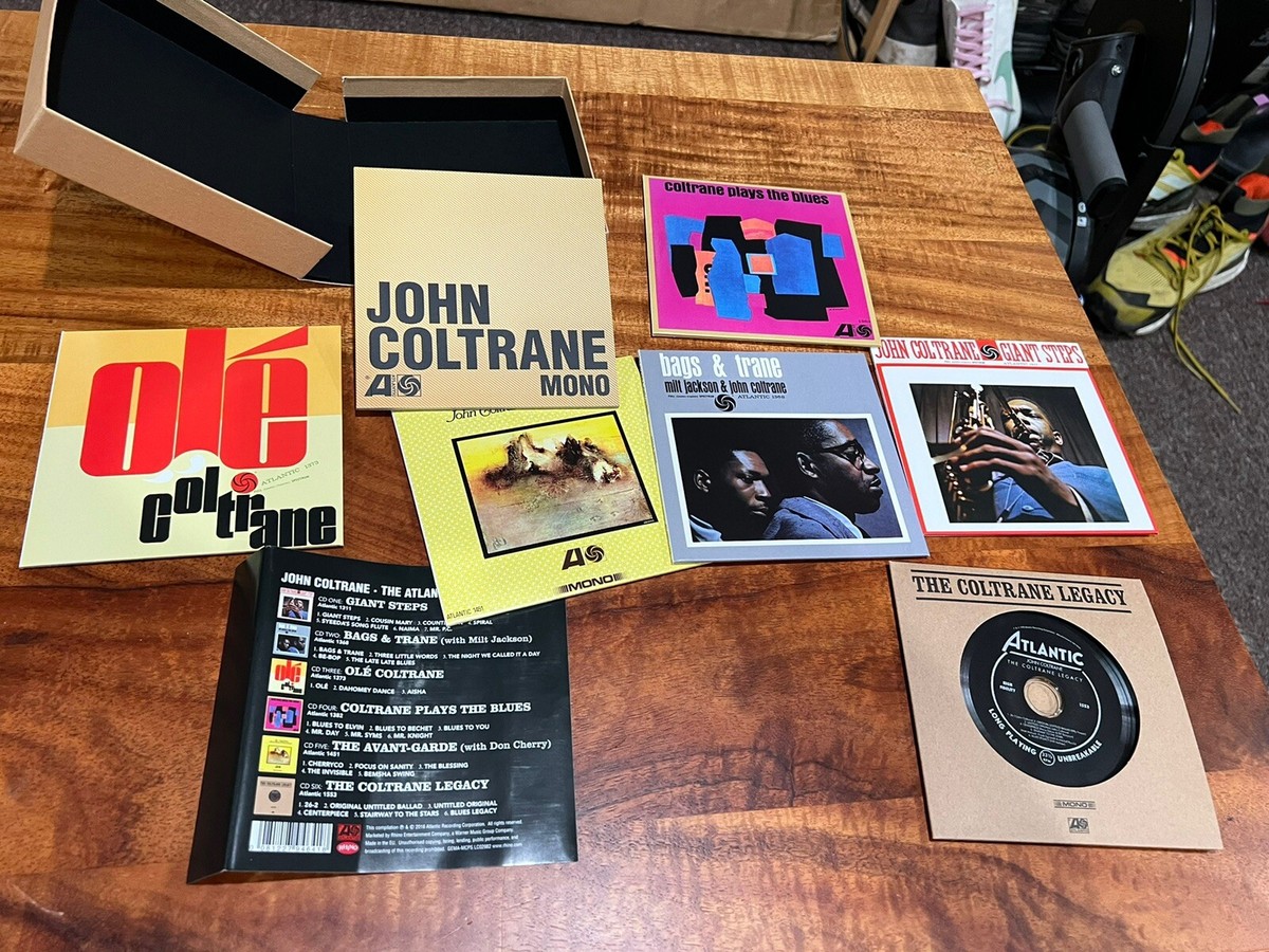 ジョン・コルトレーン Atlantic Years in Mono CD6枚組 The Atlantic Years in Mono (6 Lps + One 7