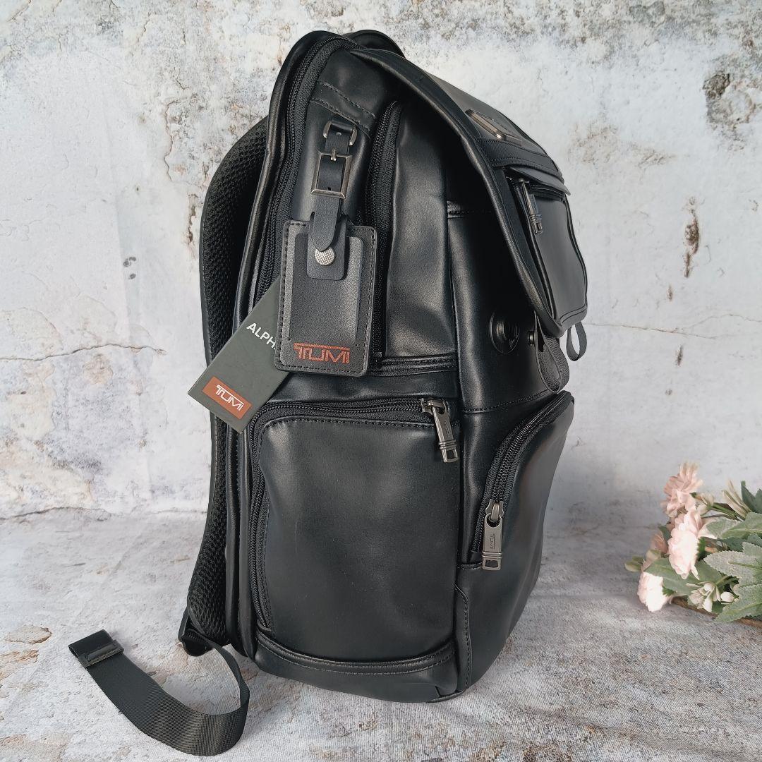 バッグ tumi ALPHA3 Tumi Alpha 3 Brief Pack Black - Paradise Baggage