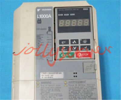 1PCS Used Yaskawa L1000A Series Inverter CIMR-LB4A0018FAA 380V 7.5KW
