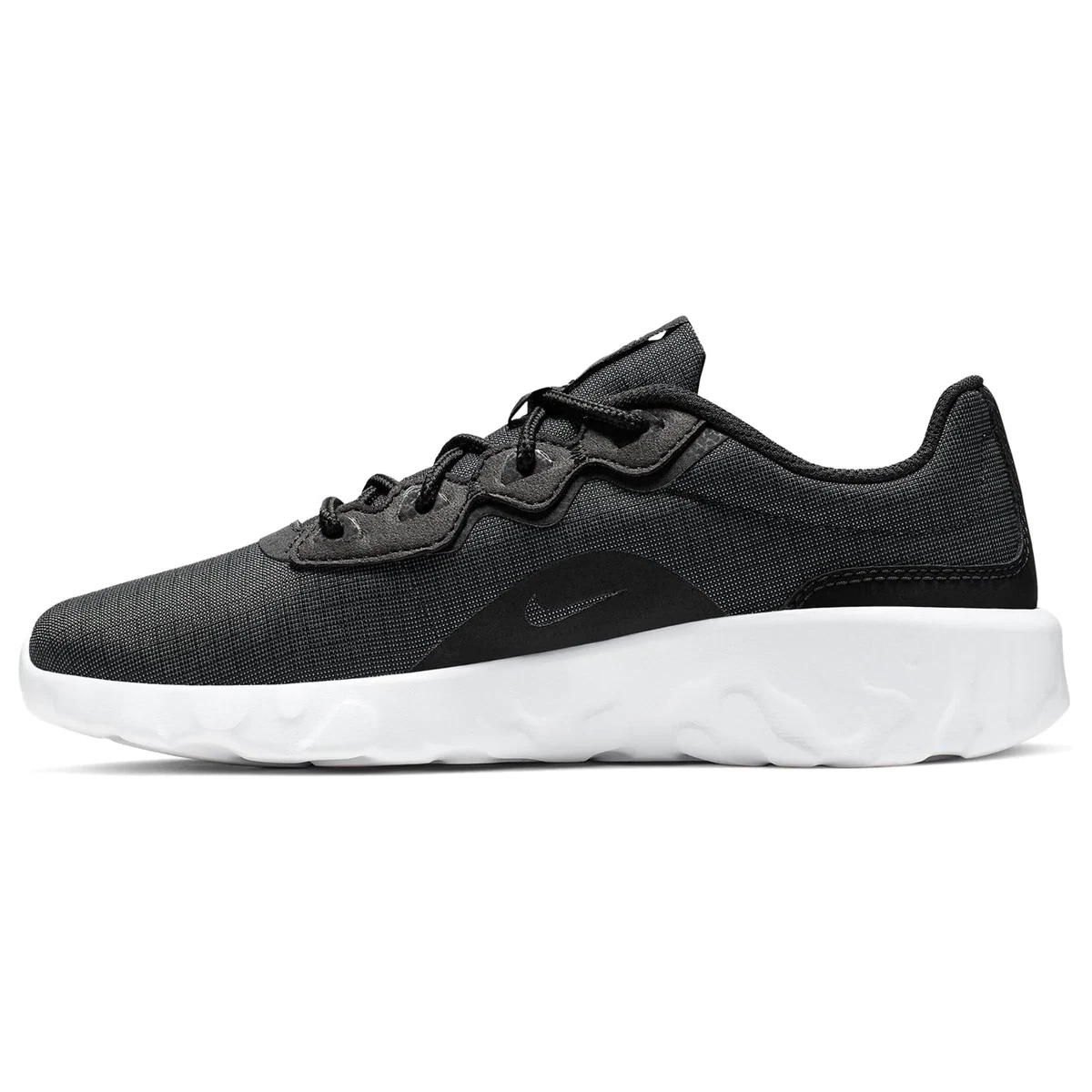 Womens NIKE EXPLORE STRADA Black Trainers CD7091 003 eBay