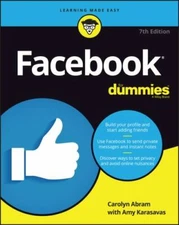 Facebook For Dummies, 7e - paperback, 1119453860, Abram