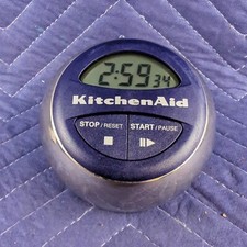 KitchenAid Cooking Navy Blue Digital Kitchen ...