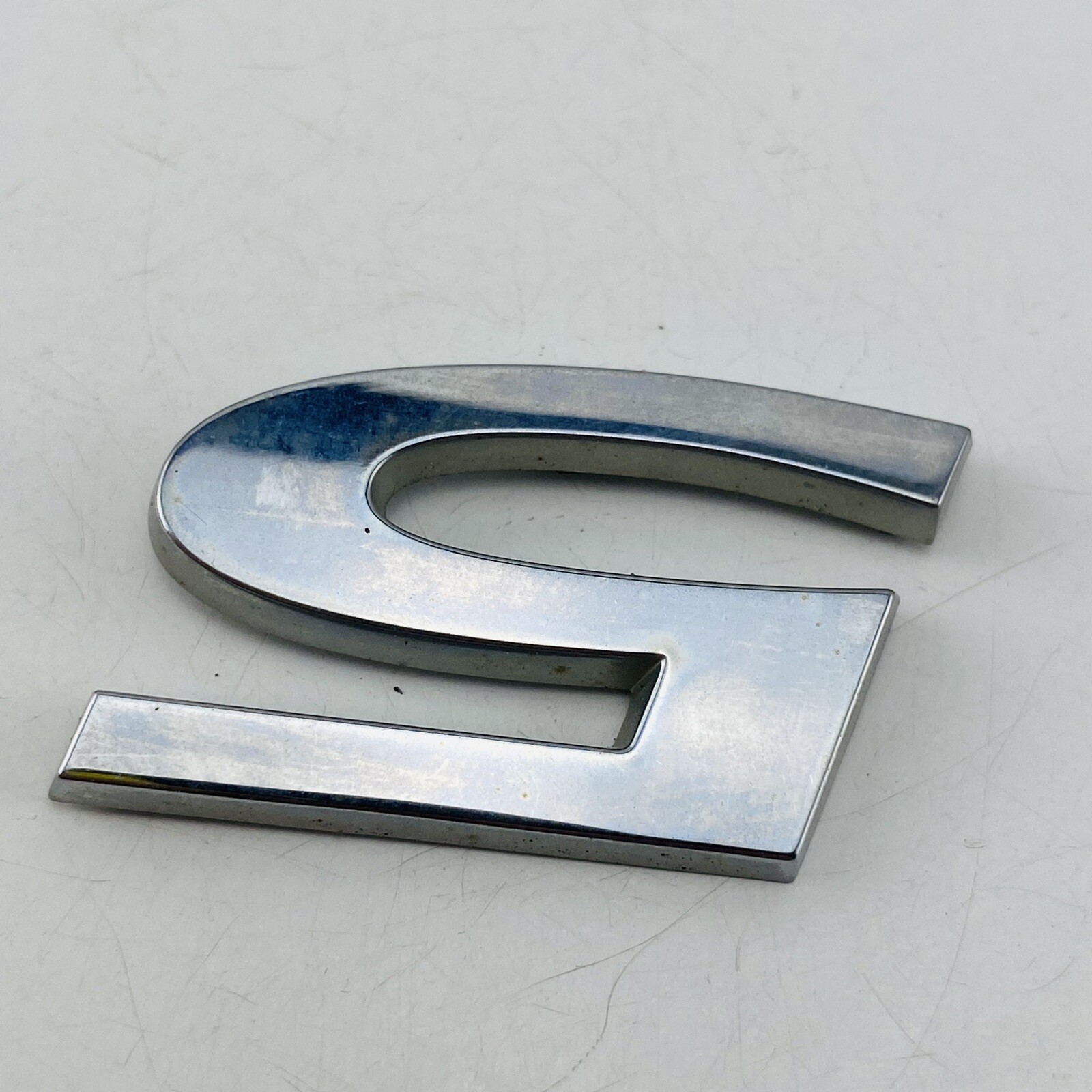 05 06 07 08 09 10 Pontiac G5 Emblem Logo Letter Badge Trunk Rear Chrome