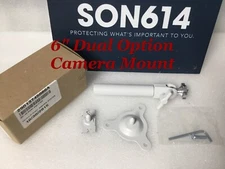 6" Dual Option Wall Ceiling and T-Rail Mount Up To 25lbs CCTV Camera WH-4G NEW!