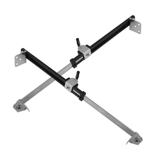 2pcs Casement Window Stay Telescoping Wind Brace Heavy Duty Window Lock - Picture 2 of 10