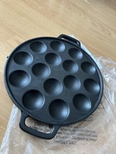 15 mini pfannkuchen 23.5 cm CAST IRON Pförtchenpfanne