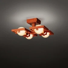 Frank Lloyd Wright Ceiling Light ROBIE 1 MINI CEILING by Yamagiwa Lamp