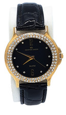 Meister Anker Damen Armbanduhr Frauen Girl Analog Quarzuhr Watch Strasssteine