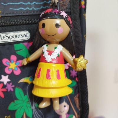 LeSportsac Disney It's A Small World Shoulder Bag Polynesian