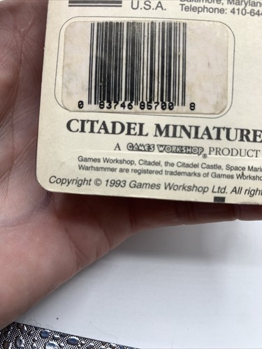 Citadel Games Workshop Undead Skeleton Cavalry 8570 RARO Cavallo Arciere NUOVO 1993 - Foto 6 di 6
