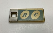 Initials RC License Keychain Tags Mini License Plates Disabled Veterans DAV