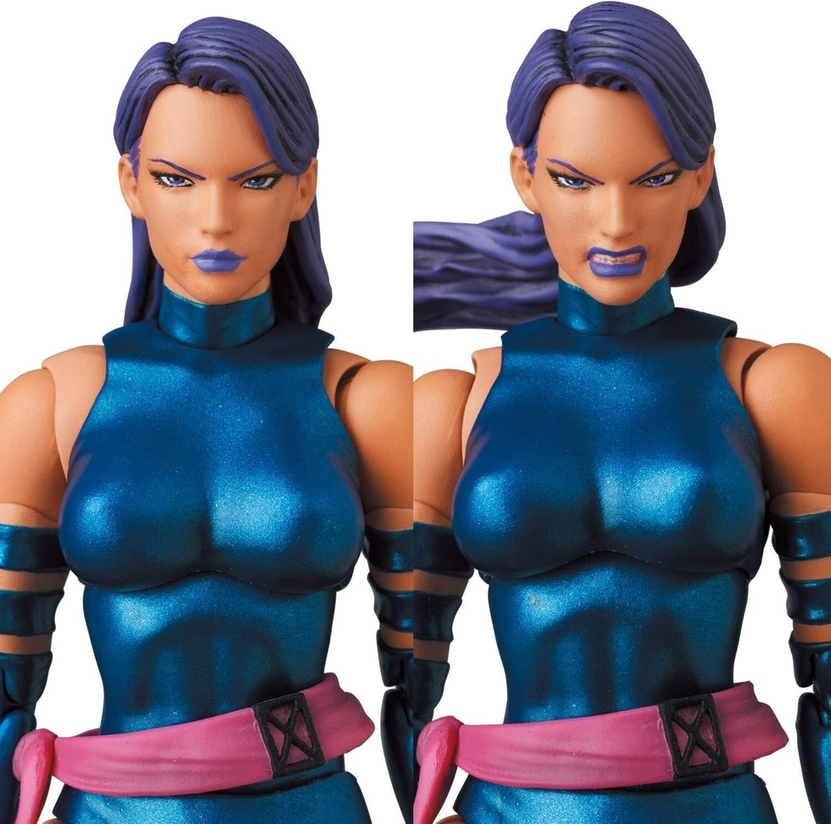 MAFEX No.141 Psylocke Comic Ver. Medicom Toy Action Figure Japan