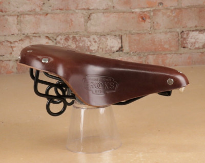 New Brooks B72 Classic Sprung Bicycle Saddle Brown