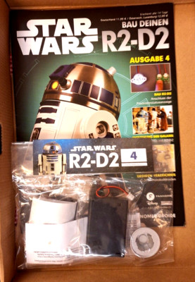 SALE Star Wars R2-D2 R2D2 Ausgabe 4  Deu.  Fanhome / DeAgostini