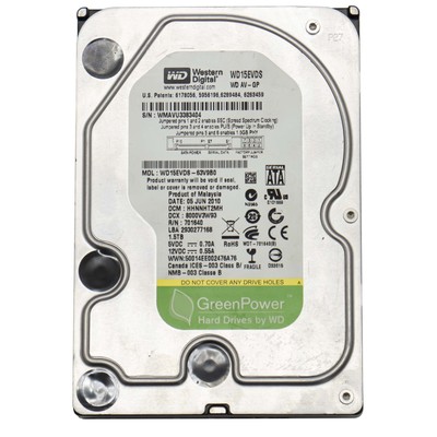 HDD Hard Disk 1,5tb 1500gb 3,5 