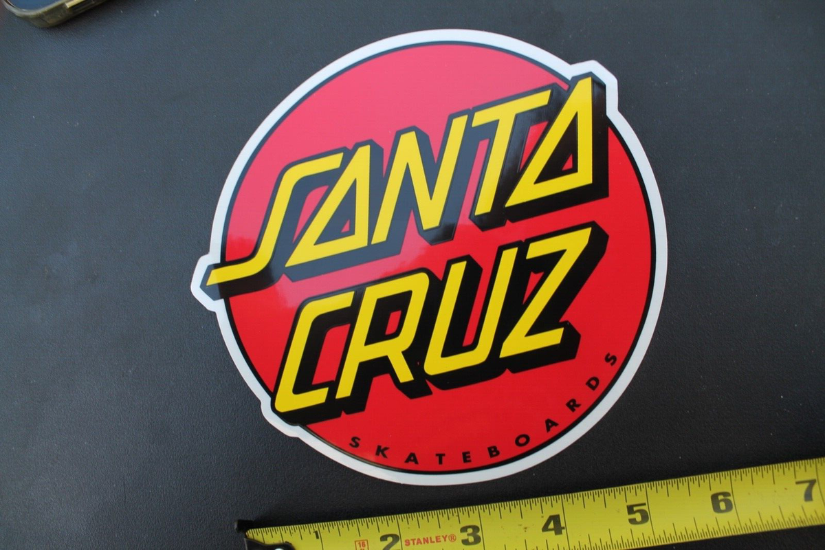 80s Hosoi sticker santacruz ステッカー 80s Hosoi sticker santacruz ステッカー - スケートボード