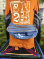 Vintage Athalon Ski Fanny Pack Cross Bag