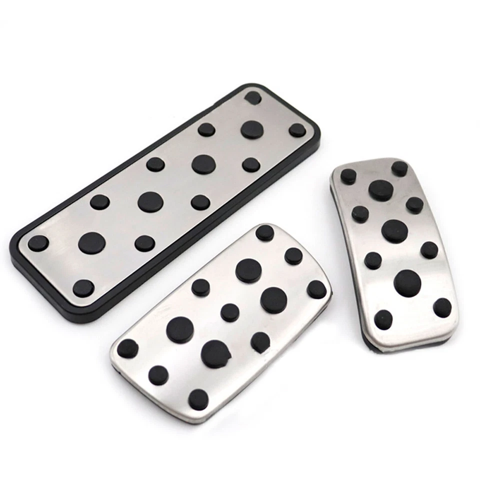 For Subaru Impreza Forester Outback Legacy Footrest Gas Brake Pedal Cover Kit - Изображение 4 из 4