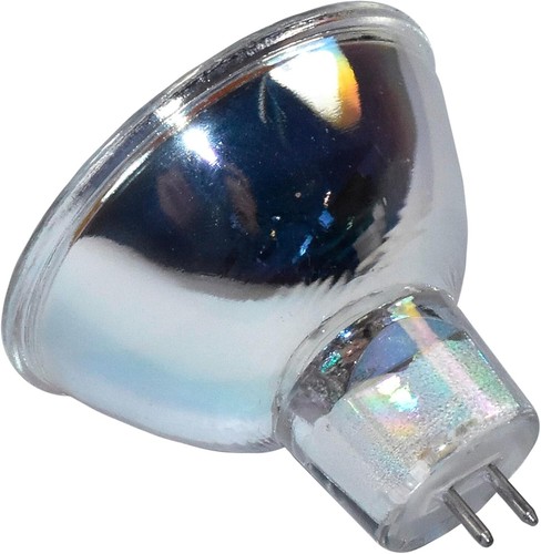 HQRP 12V 100W MR16 GZ6.35 Deux Broches Lampe pour Elmo VP-D100 ST-600 ST-800 - Photo 7/14